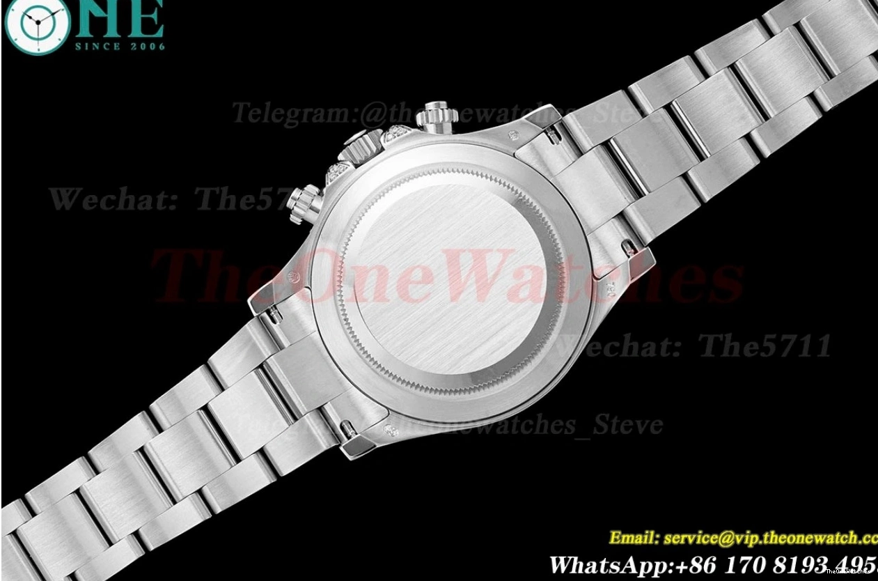 SS Black SS ZF Dia Rainbow SH4130 116599 Daytona 40mm 0206